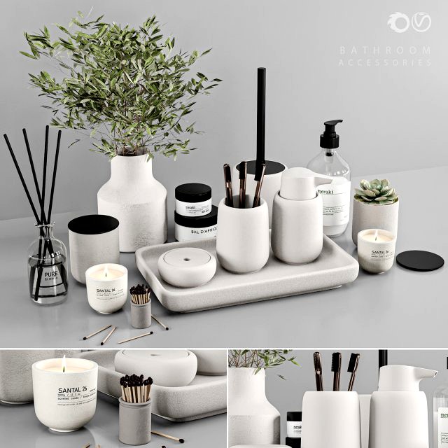 Bathroom accessories