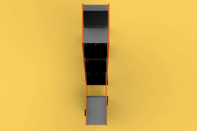 3D BUCKET CONVEYOR ELEVATOR BELT