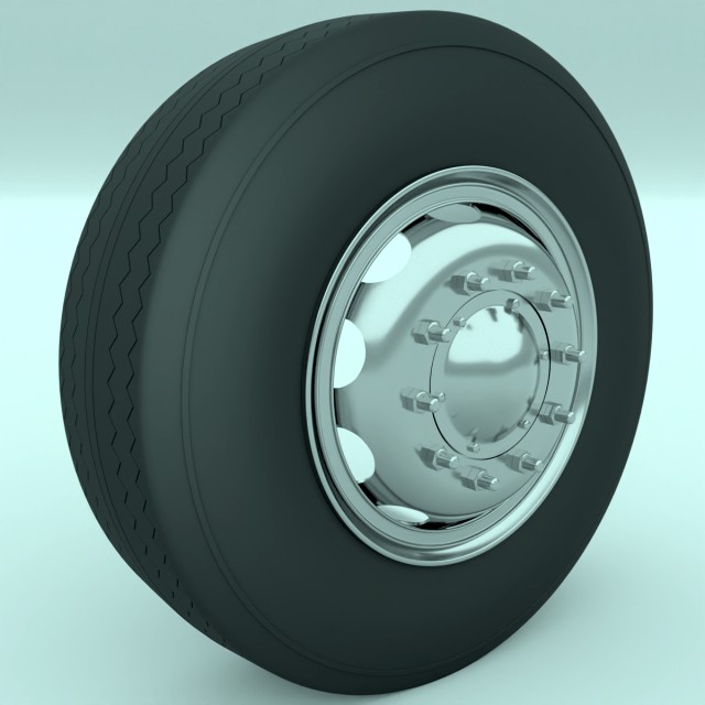 truck wheel