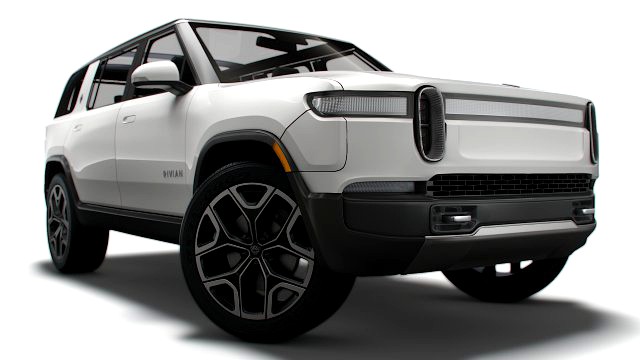 rivian r1s adventure 2022