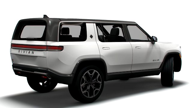 Rivian R1S Explore 2022