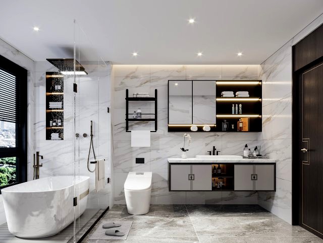 modern bathroom