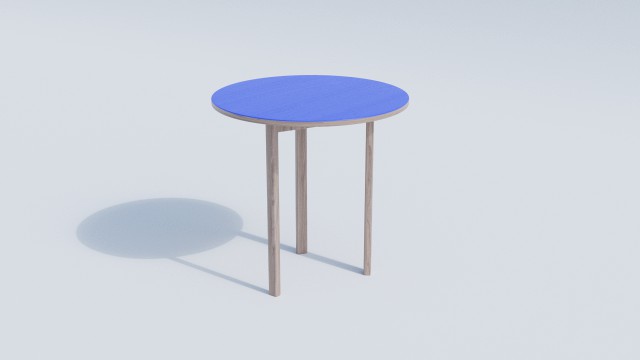blu dot apt cafe table