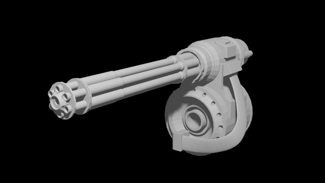 minigun
