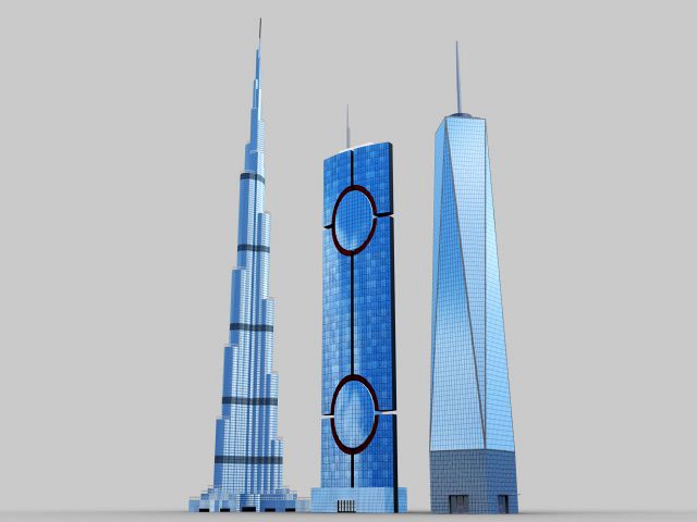 modern building pack 1