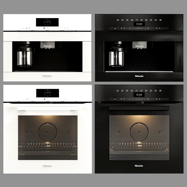 set miele appliance