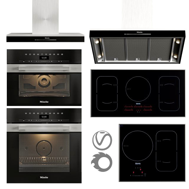 set miele appliance