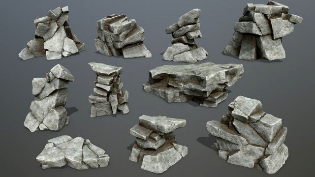 rocks