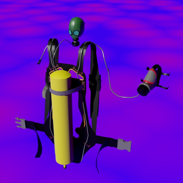 gas and smoke protection kit