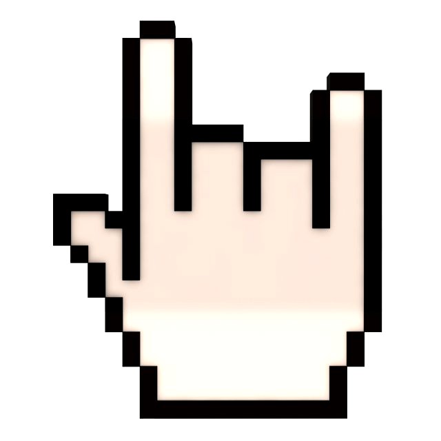 creative cursor horn