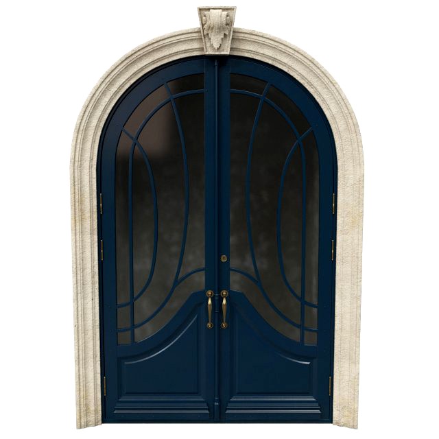 entrance classic door 52