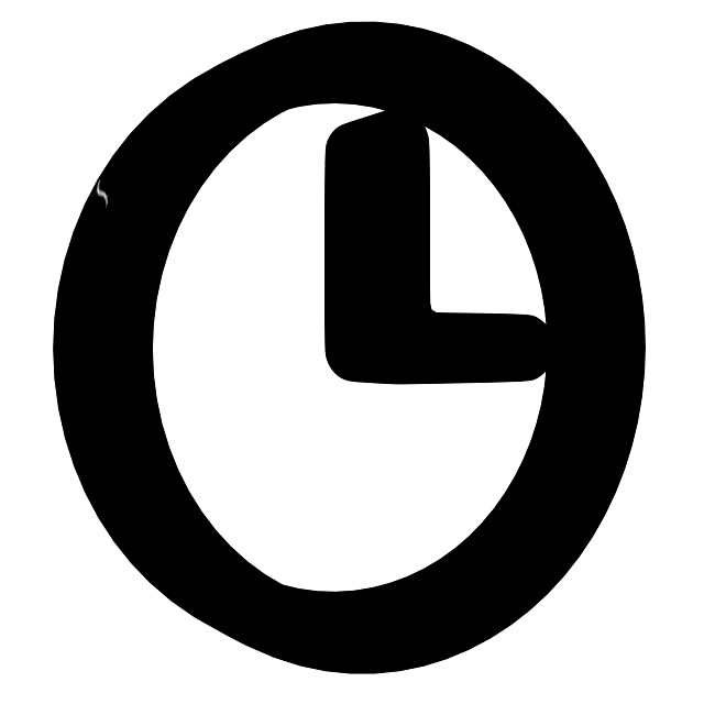 clock symbol