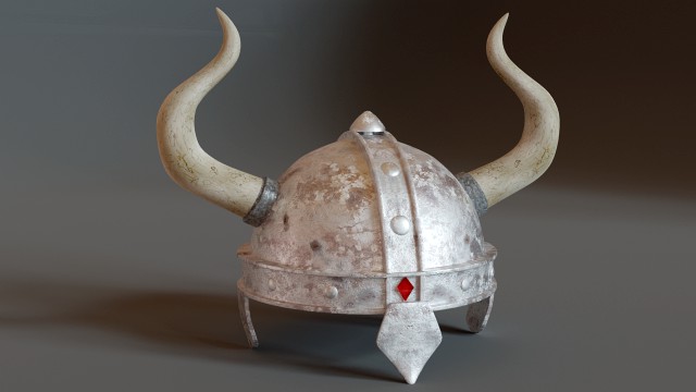 Viking helmet