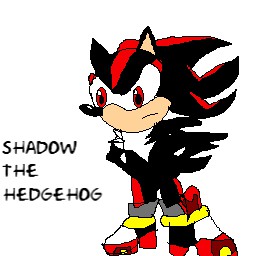 shadow the hedgehog