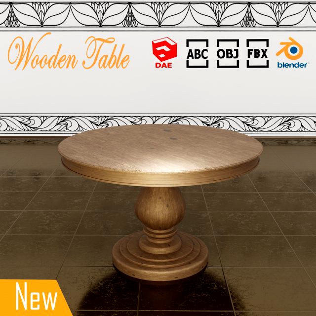 table wood