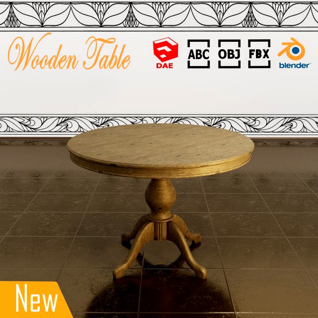 table wood
