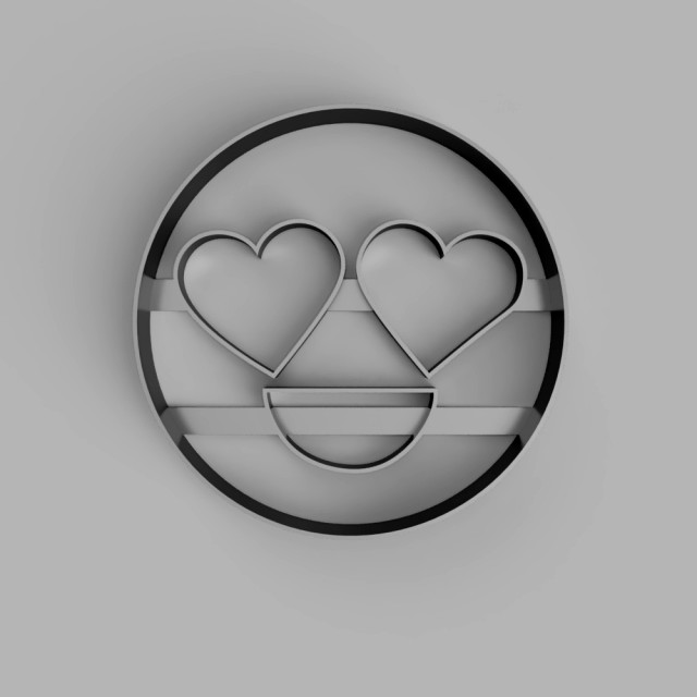 heart cutter cookie stl custom cookie cutter stl 3d print design 3d files stl file