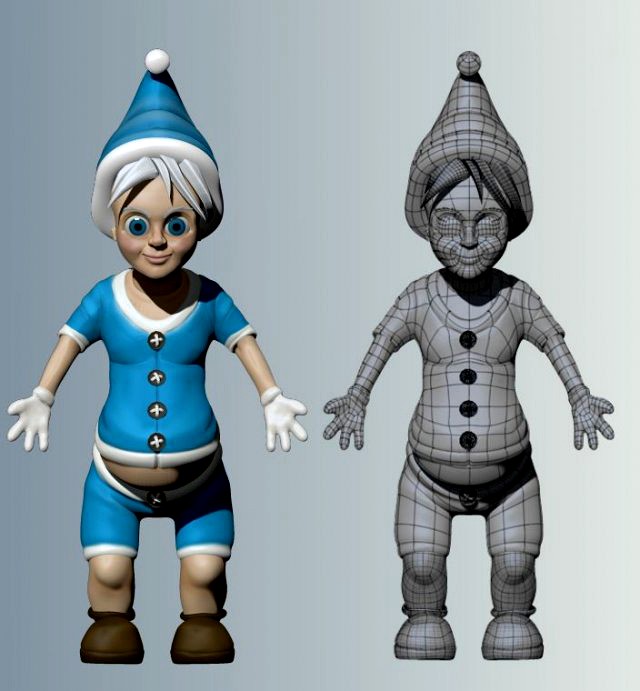 gnome kid