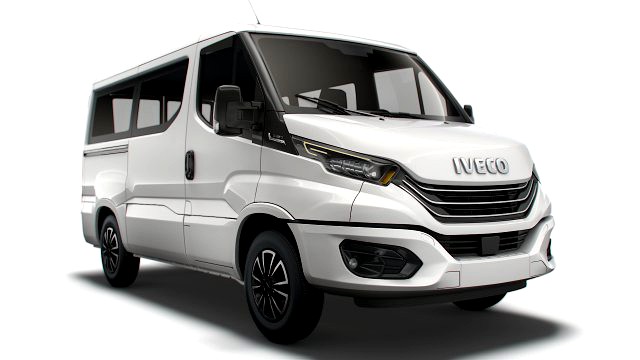 iveco daily window van l1h1 2022