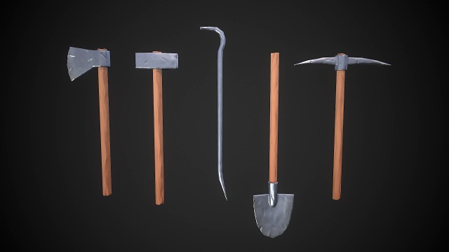 stylized tools