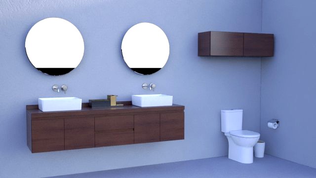 master bathroom set