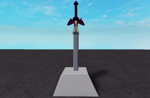 legend of zelda sword