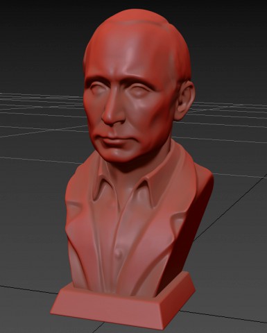 putin bust