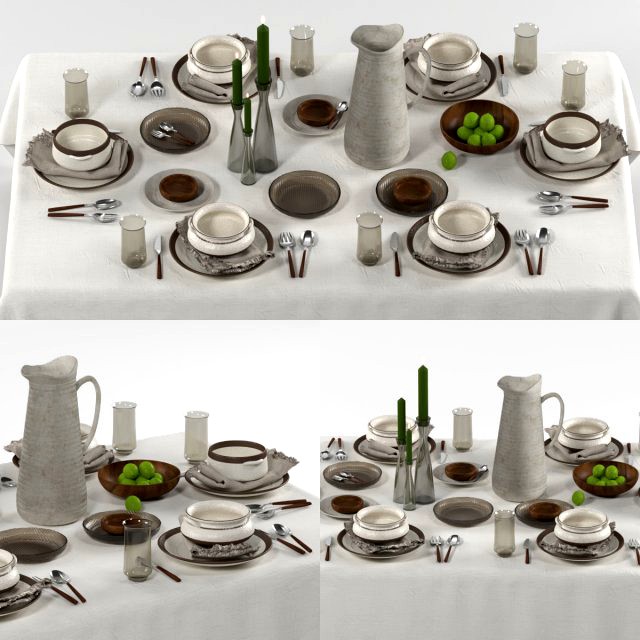 Tableware set 01