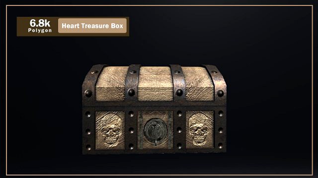 heart treasure box