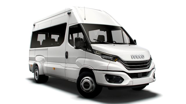 iveco daily minibus l3h3 2022