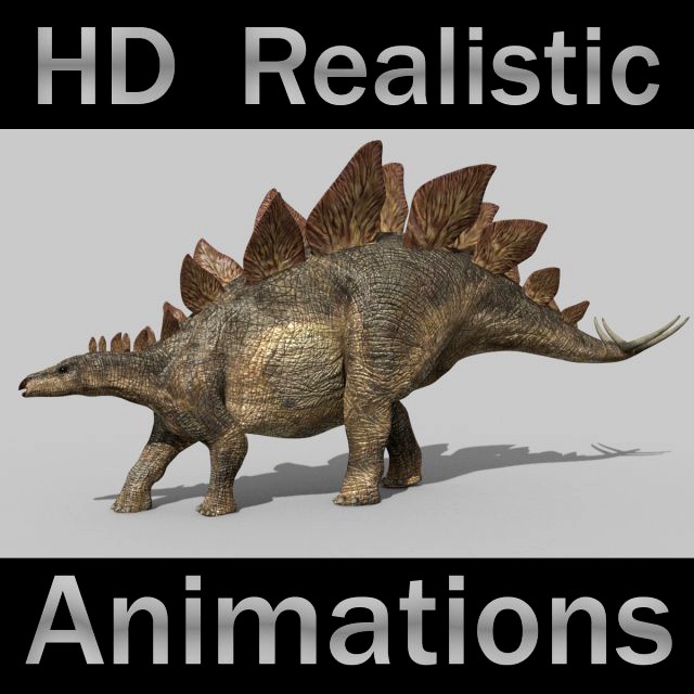 stegosaur forever - 8k