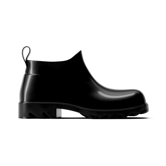 bottega veneta stride rubber ankle boots