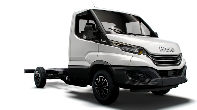 iveco daily single cab l2 chassis 2022
