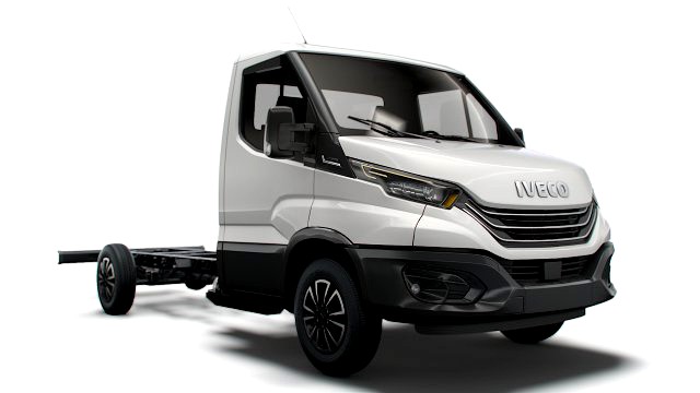 iveco daily single cab l3 chassis 2022