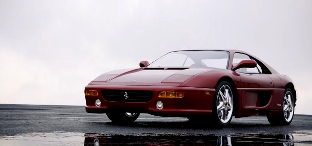 ferrari f355 f1 berlinetta 1998