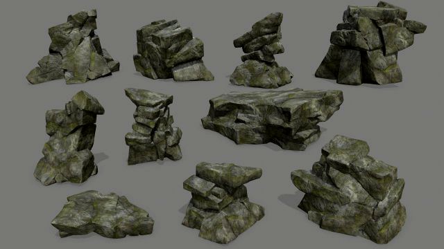 rocks