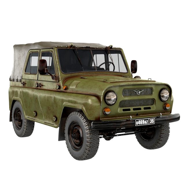 uaz 469