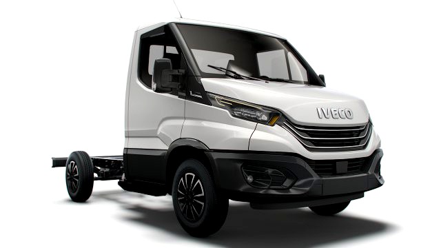 iveco daily single cab l1 chassis 2022