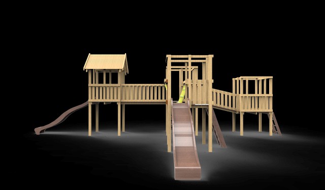 playground minimalis