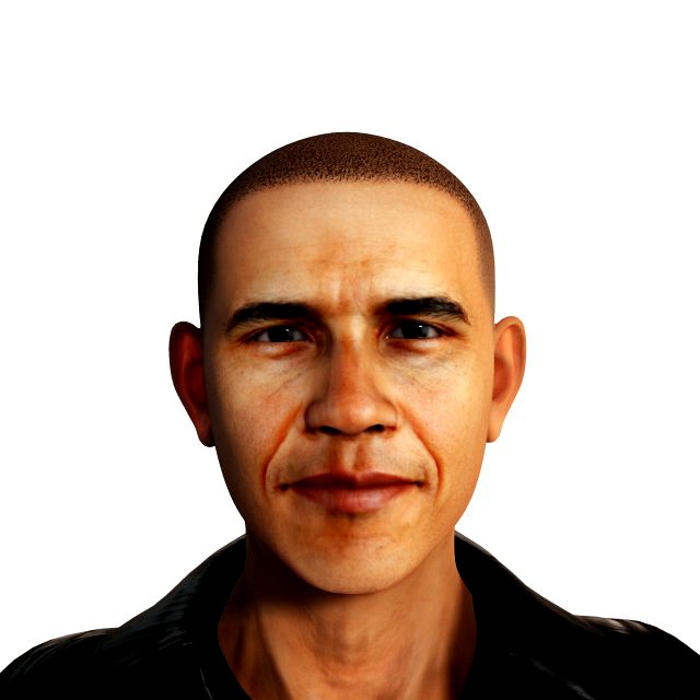 For barack obama president of the united states of america ready for animation