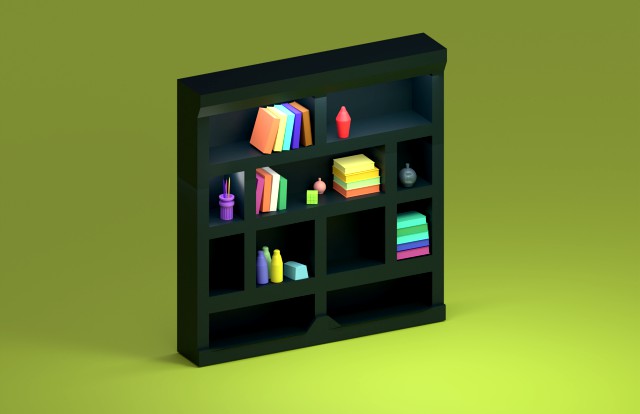 bookshelf