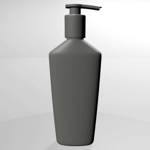 massage lotion bottle 01