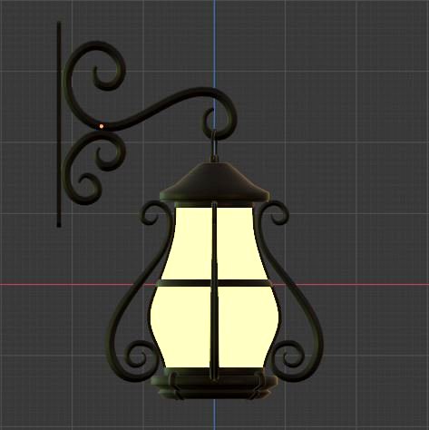 castle lamp