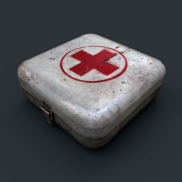 first aid kit