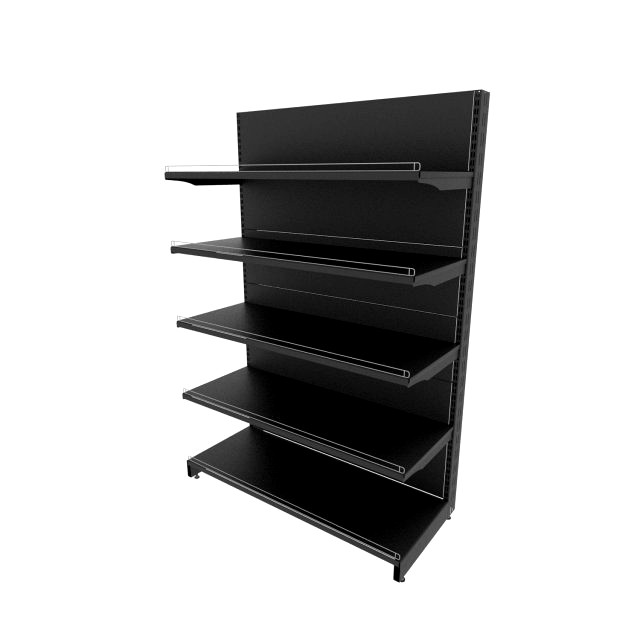 metal shelving