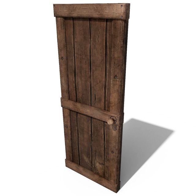 medieval door