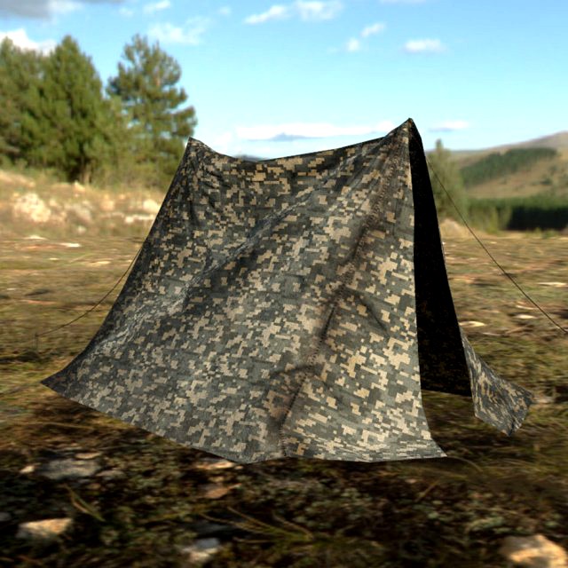 army tent