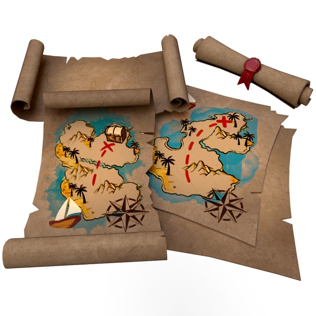 treasure map