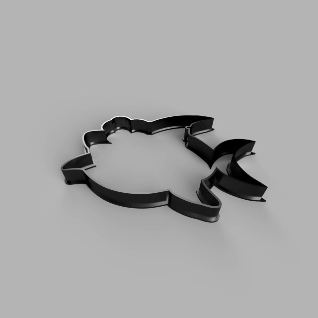 shark cutter cookie stl custom cookie cutter stl 3d print design 3d files stl file