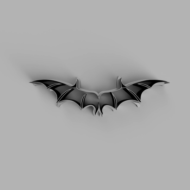 bat cutter cookie stl custom cookie cutter stl 3d print design 3d files stl file